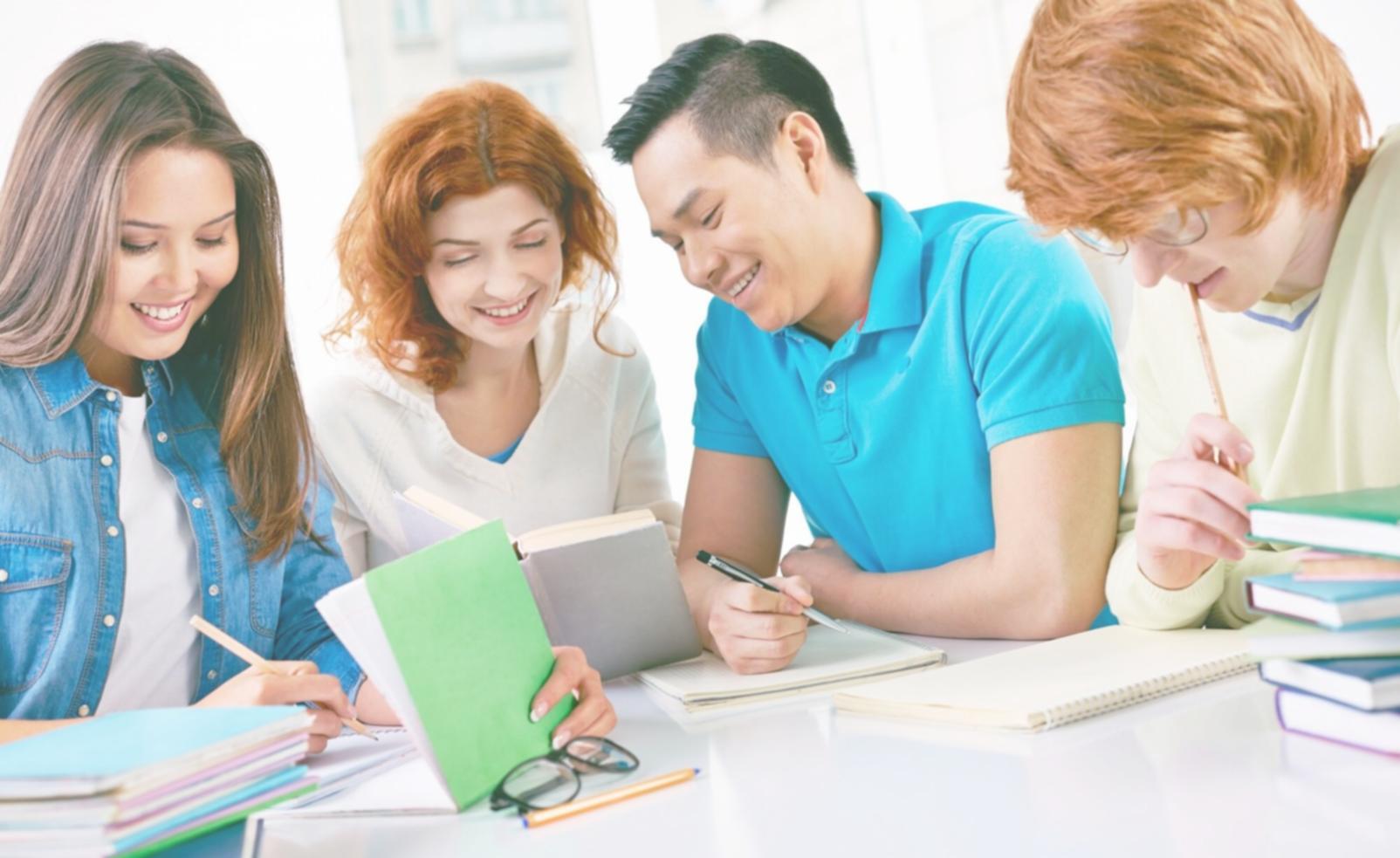 Business professionals reviewing financial documents and charts in a modern office setting